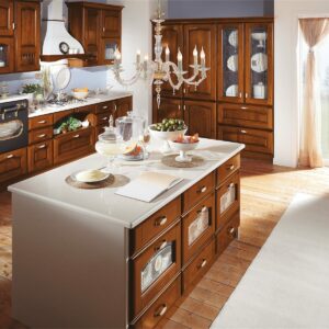 SU MISURA - CUCINA COMPONIBILE MOD. ATENA