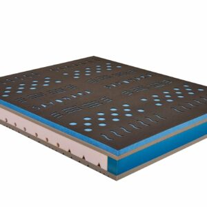 MATERASSO SINGOLO - BUGNO MEMORY FOAM RAME