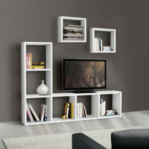 LIBRERIA PORTA TV