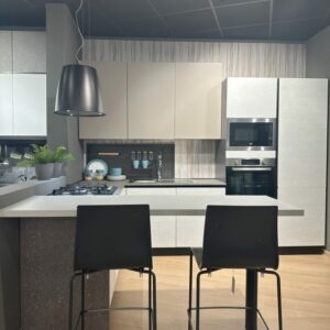 PROMO CUCINA COMPONIBILE DELIZIA FIVE SISTEMA GOLA