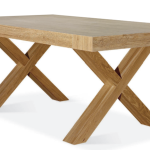TAVOLO ALLUNGABILE GAMBE INCROCIO 180 X 100 Cm