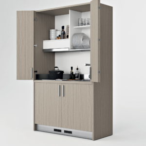 CUCINA MONOBLOCCO MOD. FLY ANTE A LIBRO