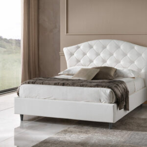 LETTO MATRIMONIALE CONTENITORE MOD. ROMA