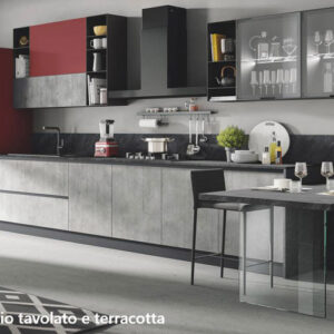 SU MISURA - CUCINA COMPONIBILE MOD. STAR